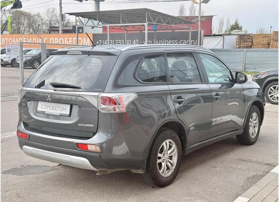 Mitsubishi Outlander, III Рестайлинг 2.0 CVT (146 л.с.) 4WD