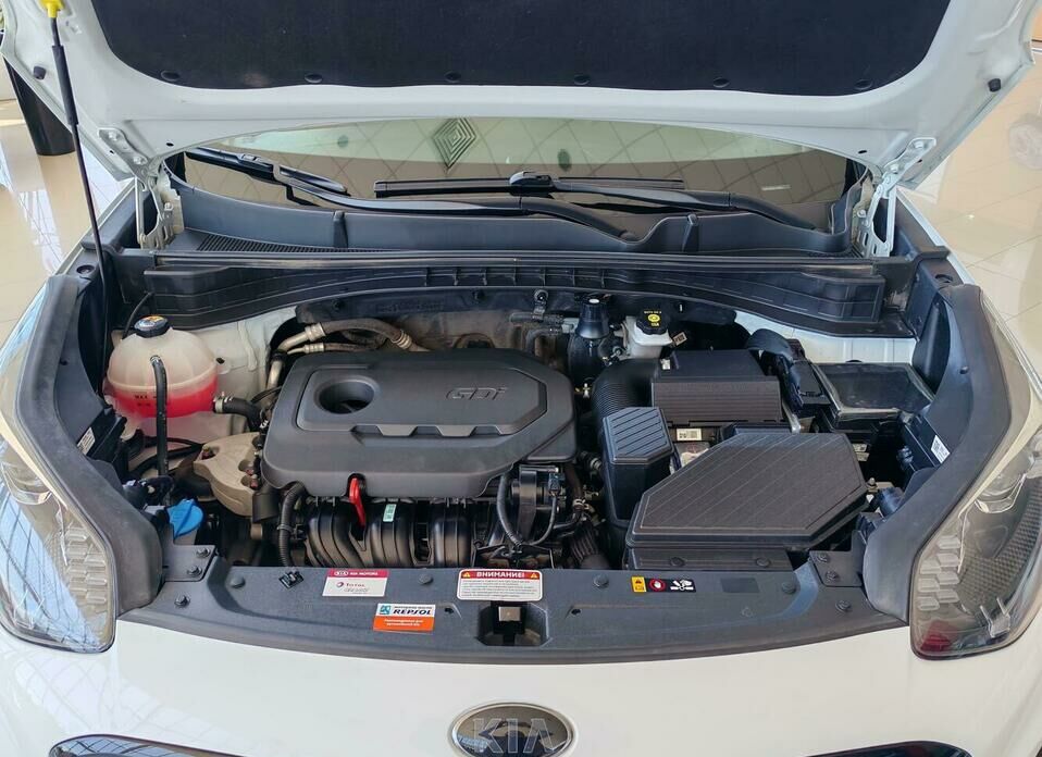 Kia Sportage 2.4 AT (184 л.с.) 4WD