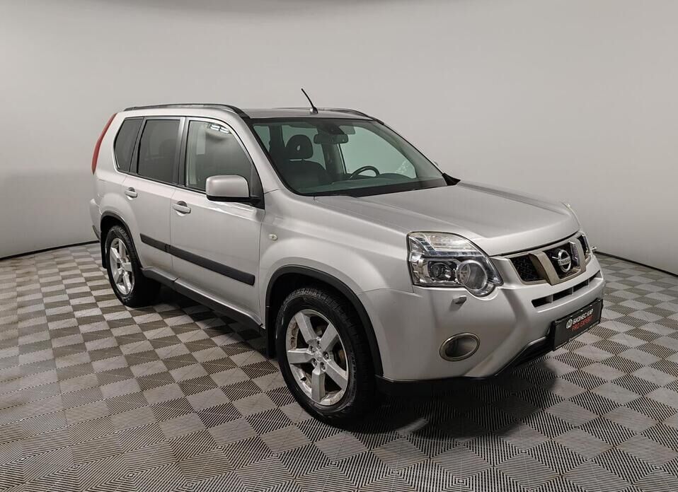 Nissan X-Trail, II Рестайлинг 2.0 CVT (141 л.с.) 4WD