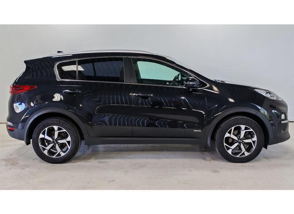 Kia Sportage 2.0 AT (150 л.с.) 4WD