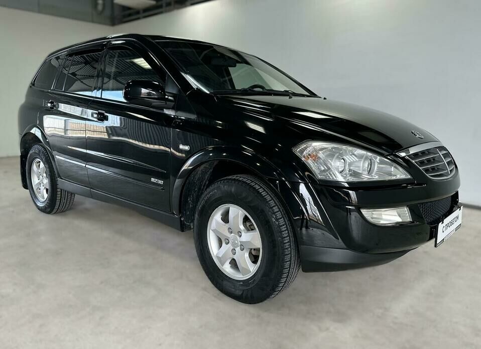 SsangYong Kyron 2.3 MT (150 л.с.) 4WD