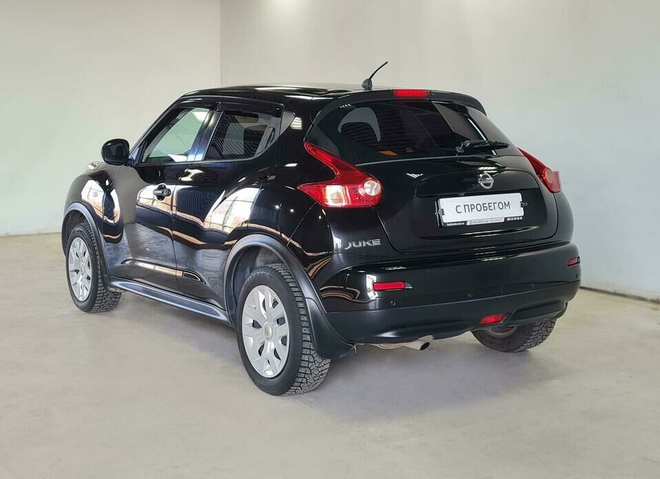 Nissan Juke 1.6 CVT (117 л.с.)