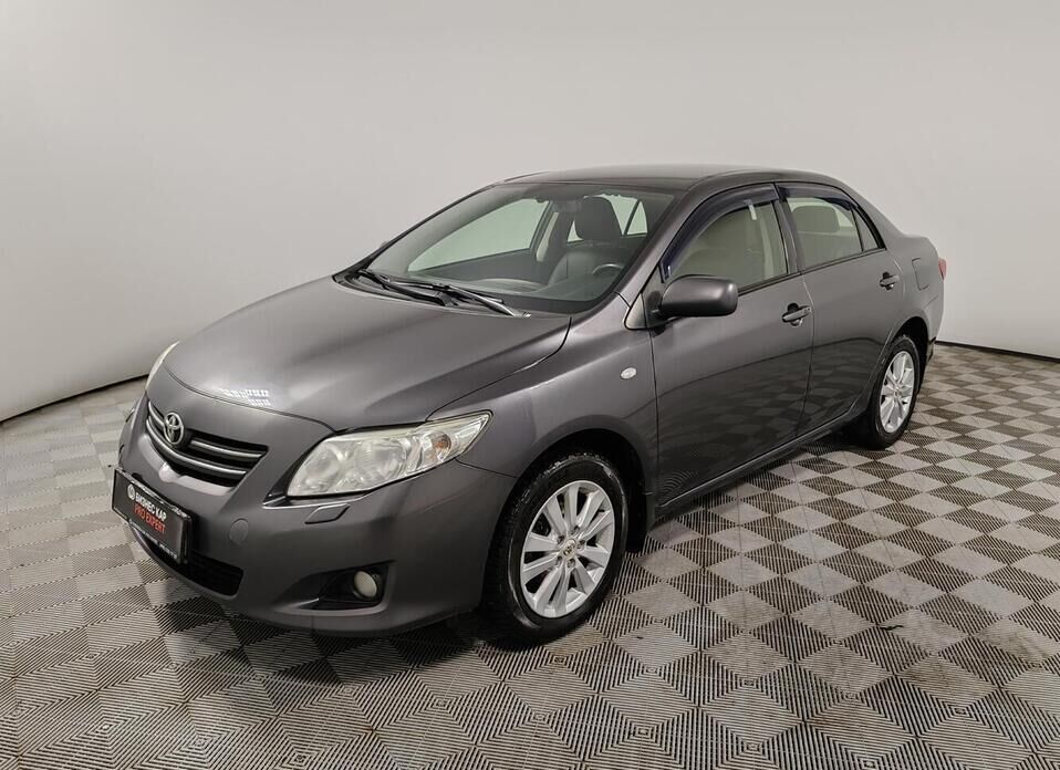 Toyota Corolla, X (E140, E150) AMT 1.6 AMT (124 л.с.)