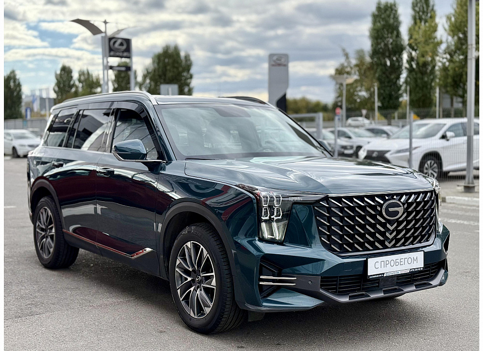 GAC GS8, II 2.0 AT (231 л.с.) 4WD