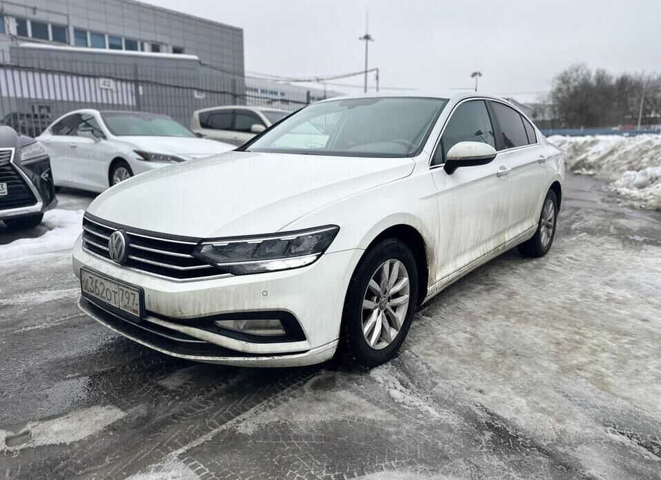 Volkswagen Passat, B8 Рестайлинг 1.4 AMT (150 л.с.)