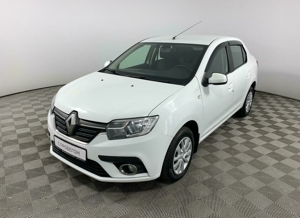 Renault Logan 1.6 AT (102 л.с.)