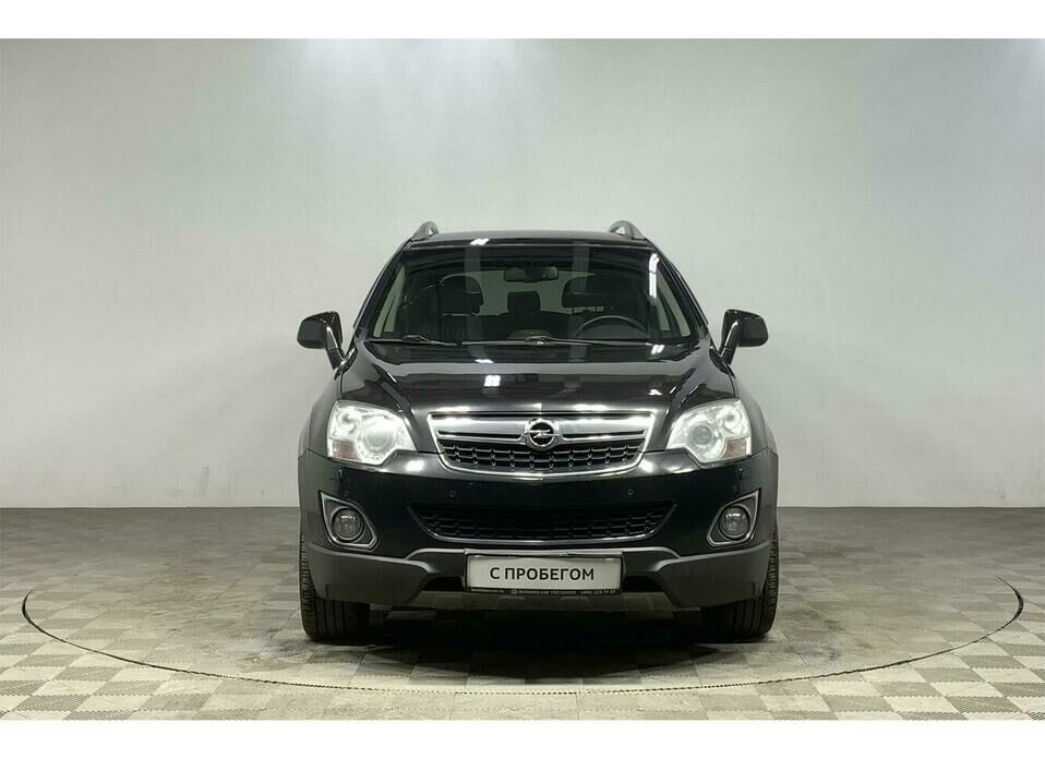 Opel Antara 2.2d AT (184 л.с.) 4WD