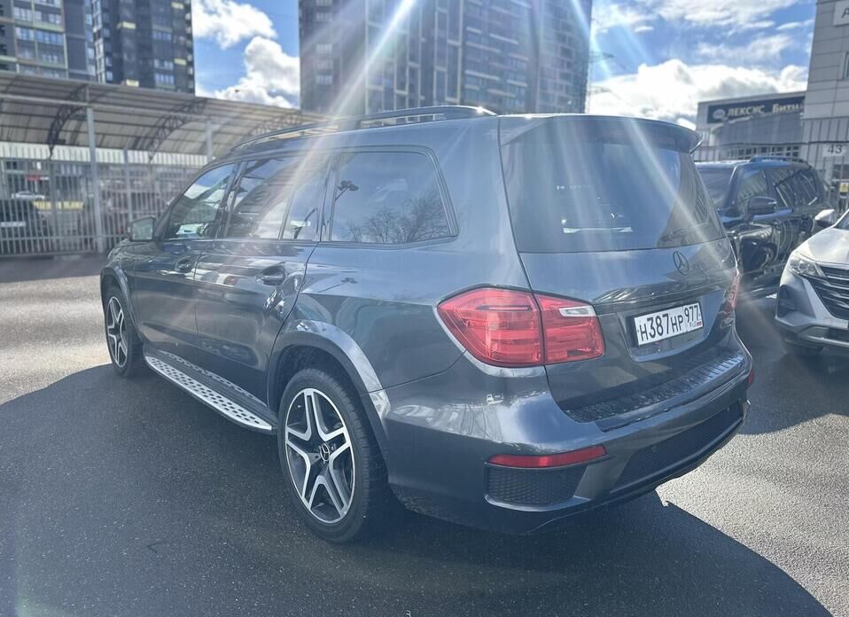 Mercedes-Benz GL-Класс, II (X166) 350 CDI BlueTEC 3.0d AT (249 л.с.) 4WD