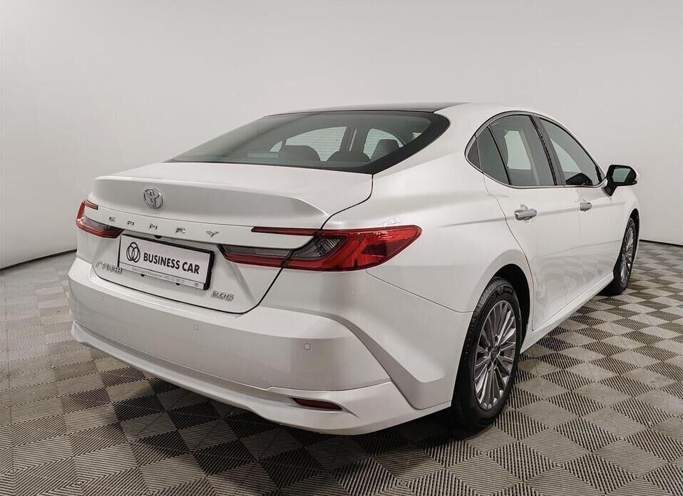 Toyota Camry, IX (XV80) China Market 2.0 CVT (173 л.с.)