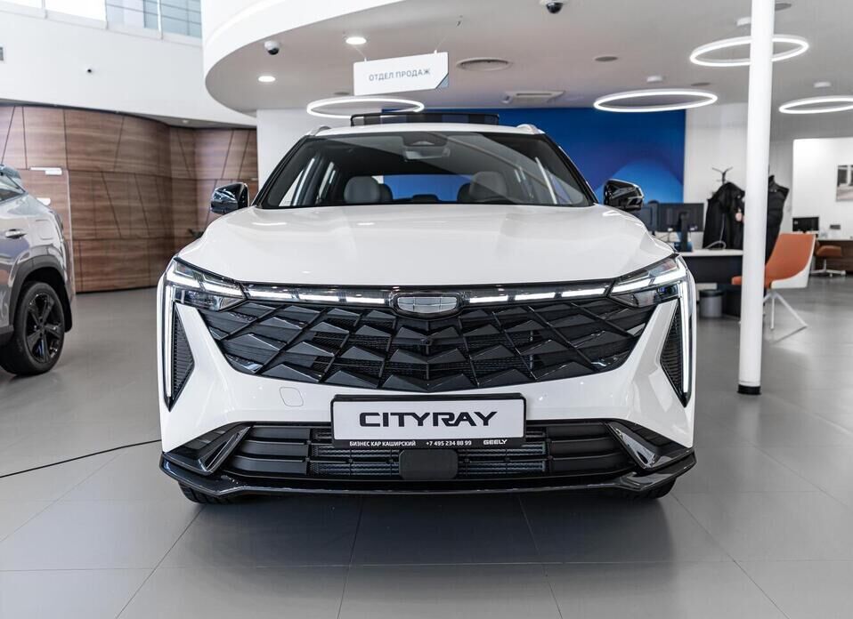 Geely Cityray 1.5 AMT (147 л.с.)