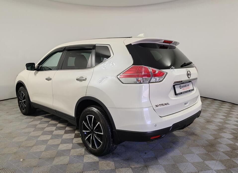 Nissan X-Trail, III 2.0 CVT (144 л.с.)