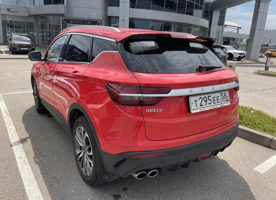 Geely Coolray 1.5 AMT (150 л.с.)