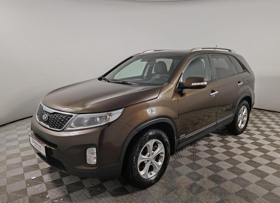 Kia Sorento, II Рестайлинг 2.4 AT (175 л.с.) 4WD