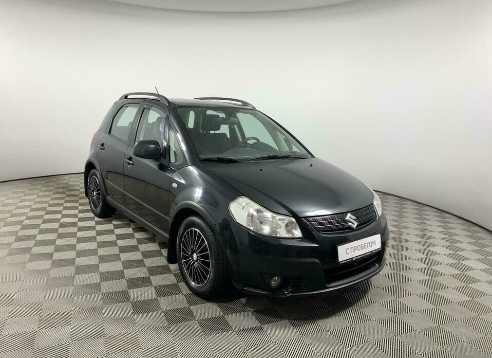 Suzuki SX4 1.6 MT (106 л.с.)