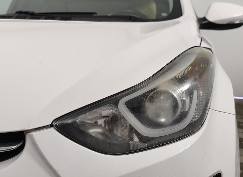 Hyundai Elantra, V (MD) Рестайлинг 1.8 AT (150 л.с.)