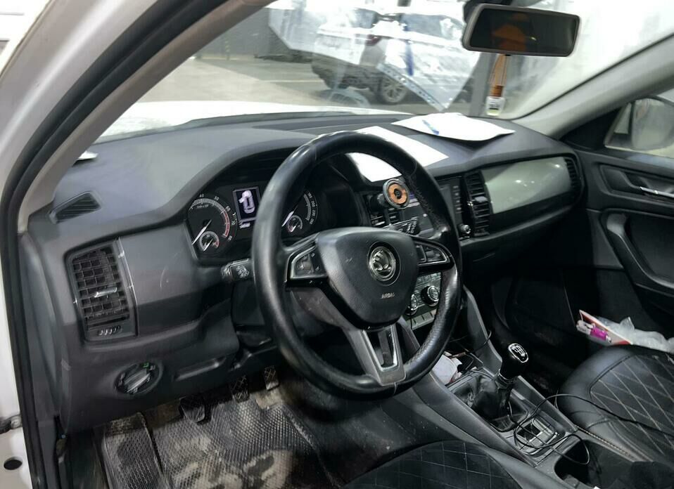 Skoda Kodiaq 1.4 MT (125 л.с.)