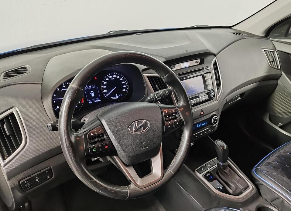 Hyundai Creta, I 1.6 AT (123 л.с.)