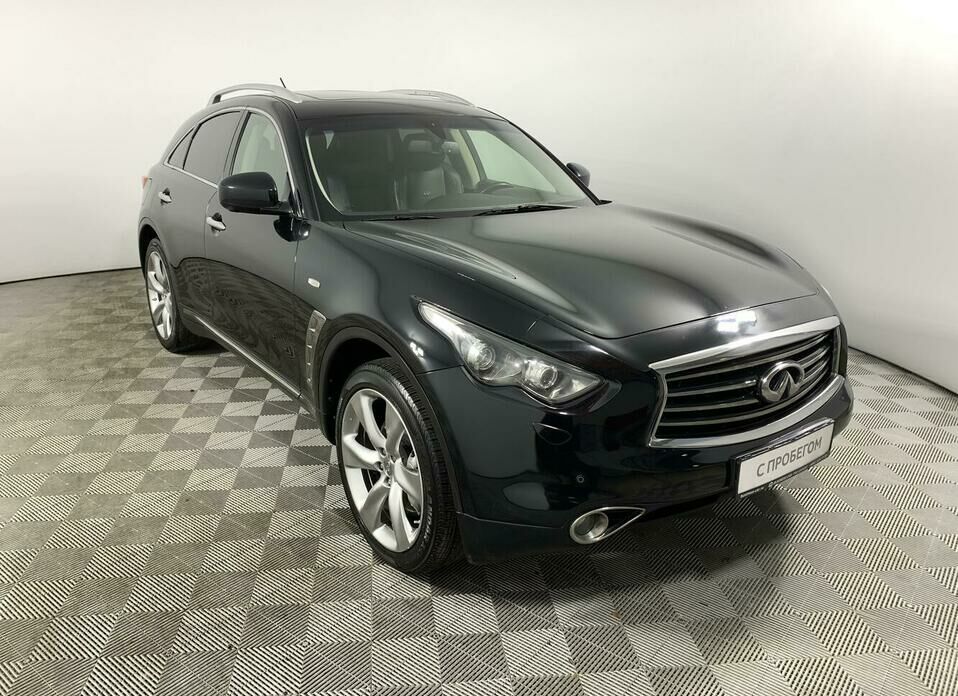 Infiniti FX FX37 3.7 AT (333 л.с.) 4WD