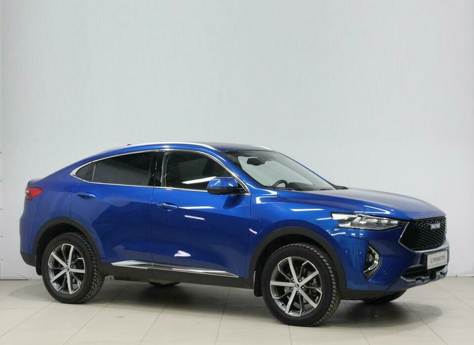 Haval F7x 2.0 AMT (190 л.с.) 4WD