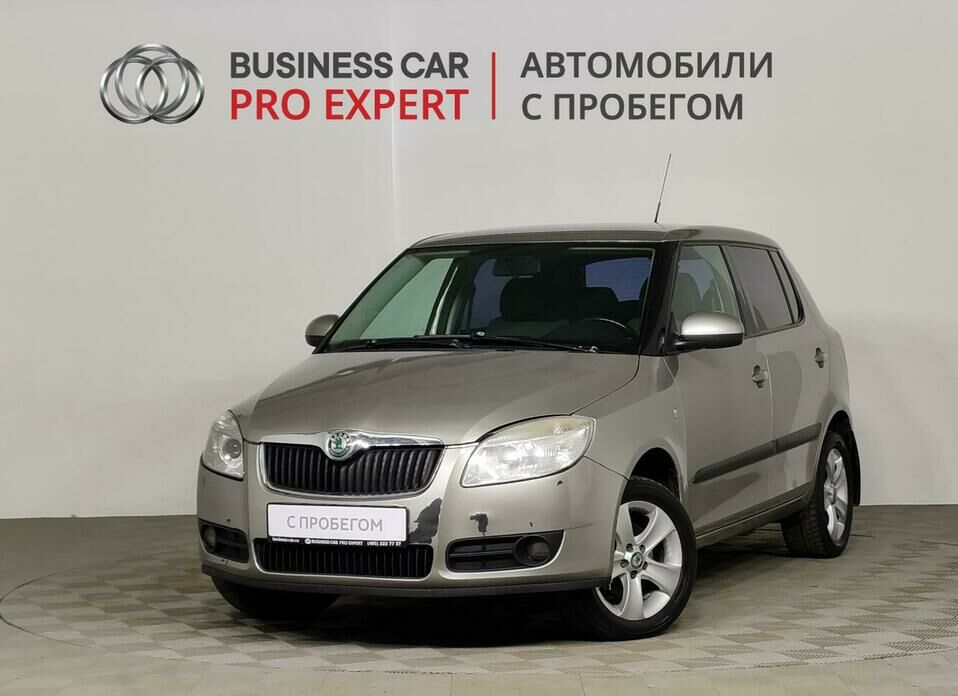 Skoda Fabia 1.4 MT (86 л.с.)