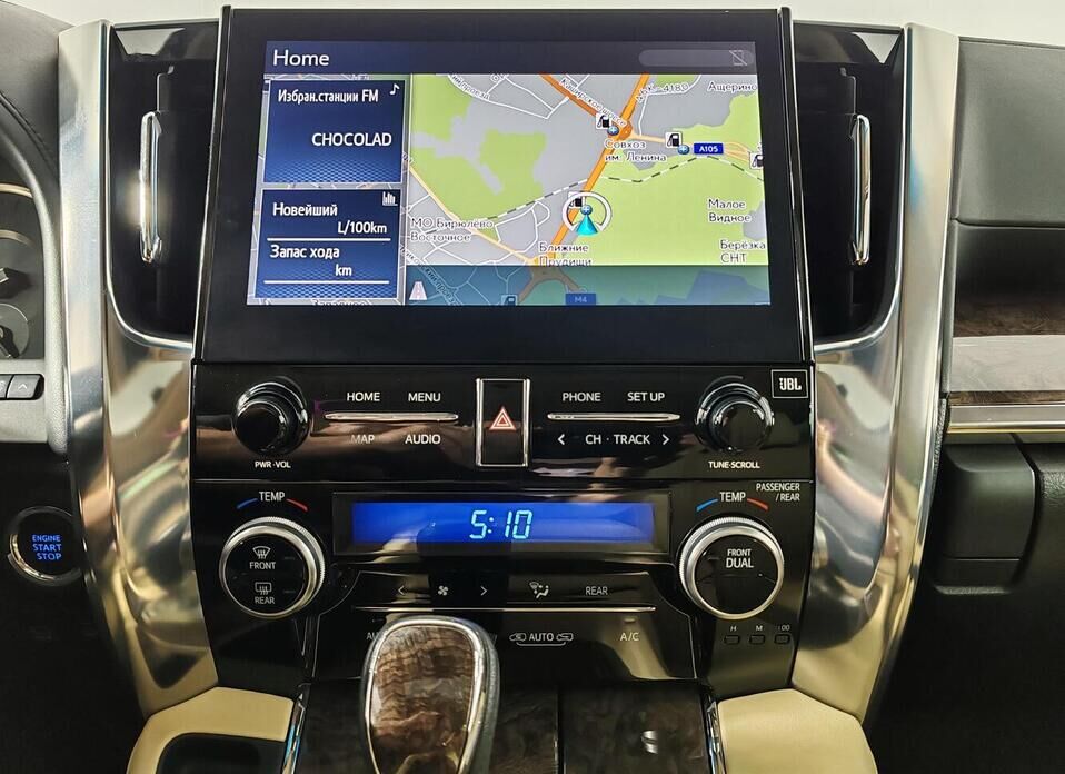 Toyota Alphard, III Рестайлинг 3.5 AT (300 л.с.)