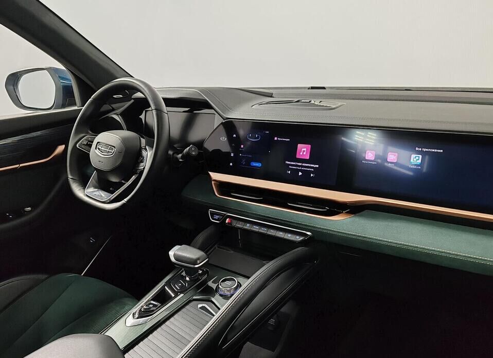 Geely Monjaro 2.0 AT (238 л.с.) 4WD