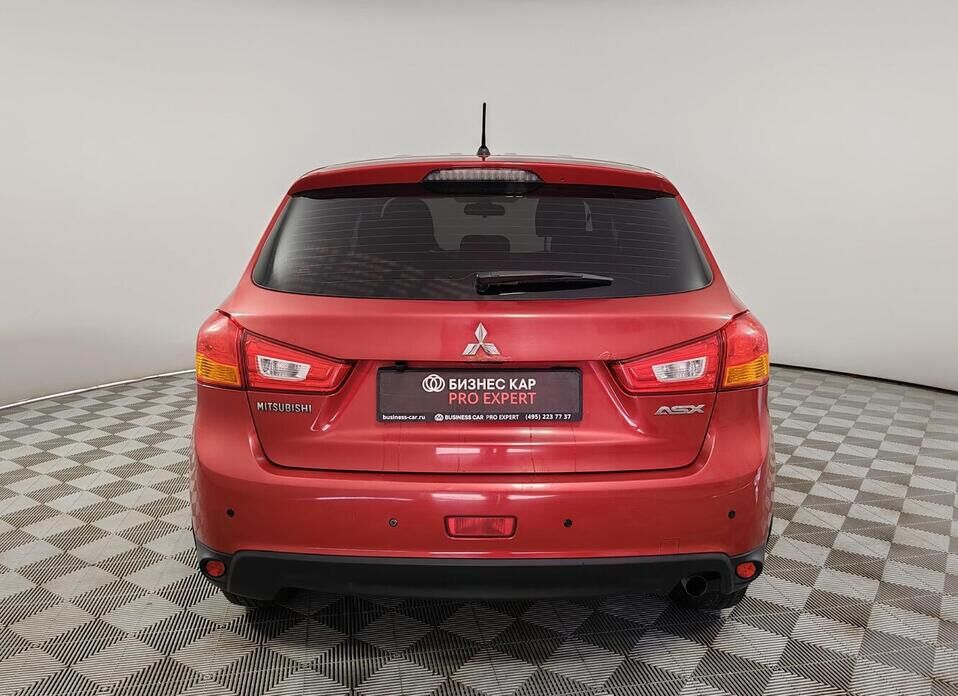 Mitsubishi ASX, I 1.8 CVT (140 л.с.)