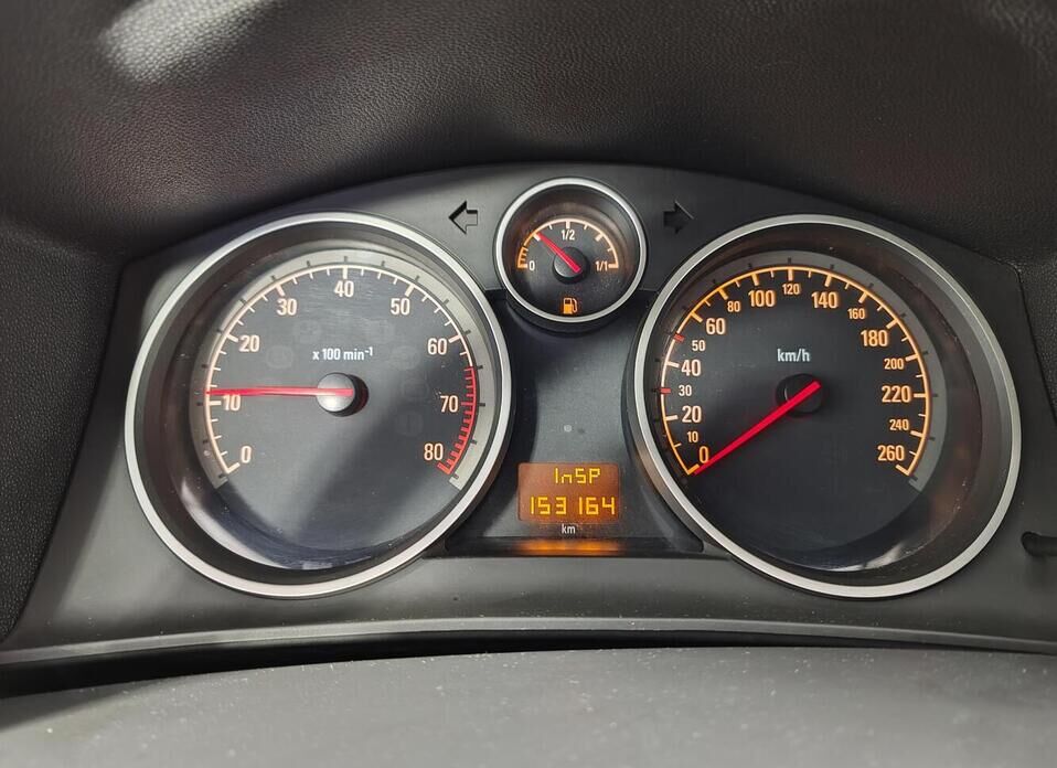 Opel Astra 1.8 MT (140 л.с.)