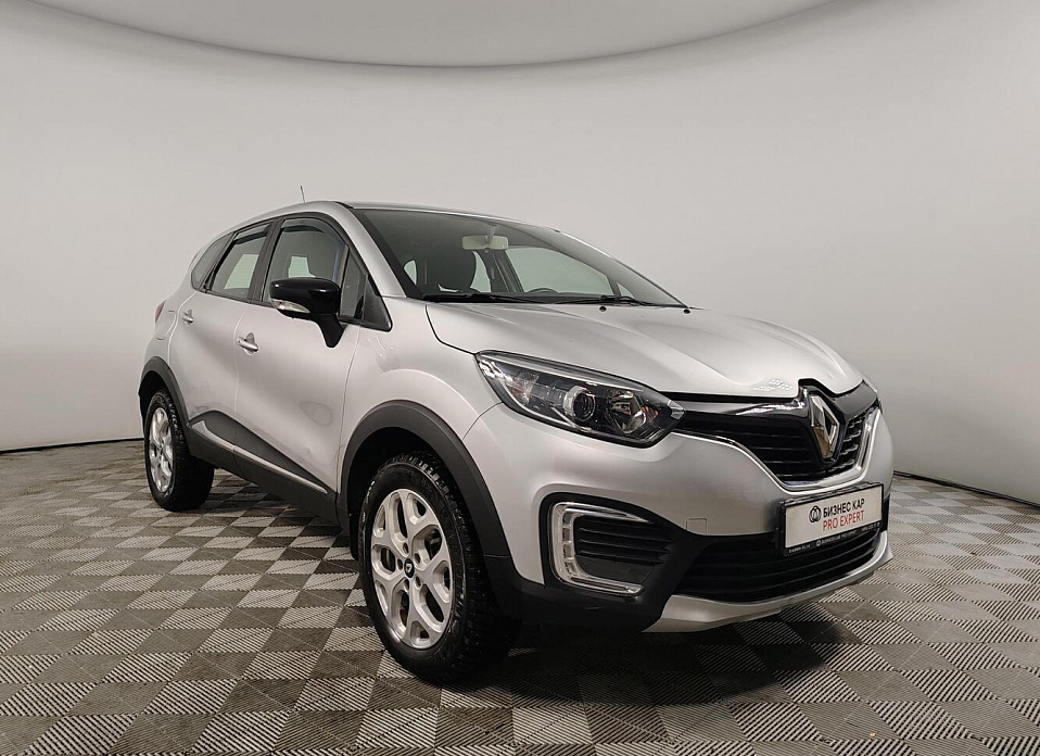 Renault Kaptur, I 1.6 CVT (114 л.с.)