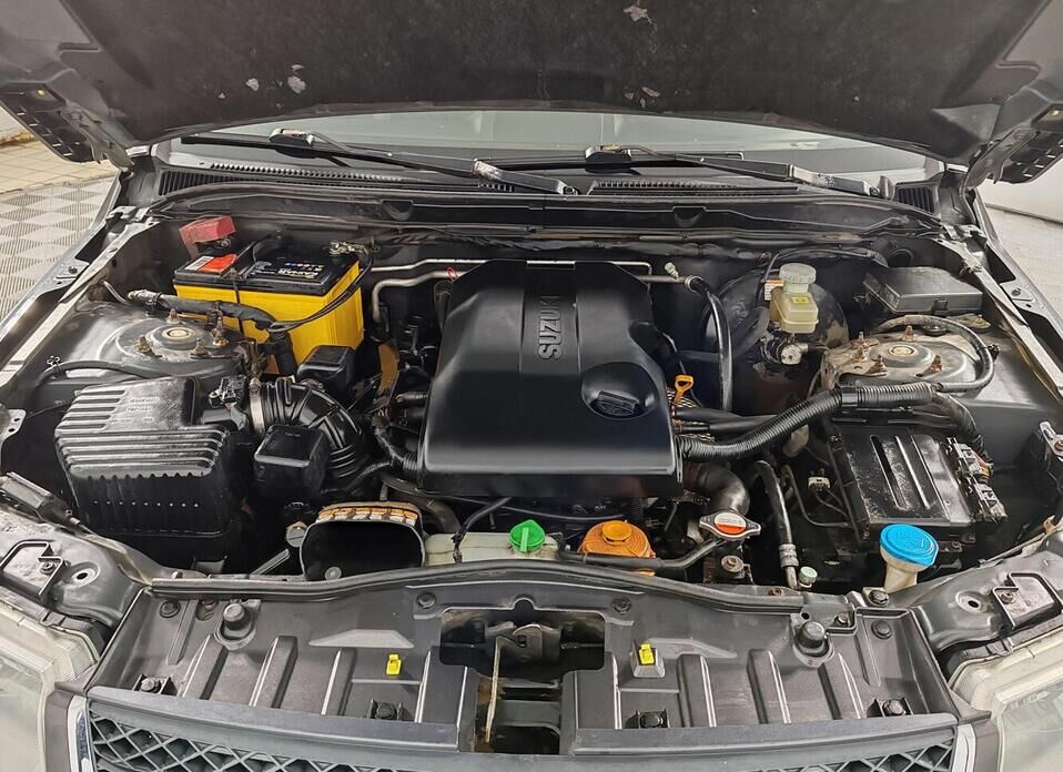 Suzuki Grand Vitara, III Рестайлинг 2.4 AT (169 л.с.)