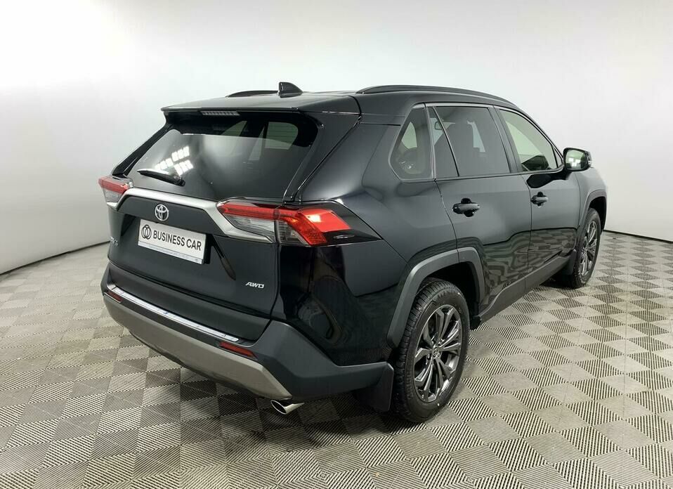 Toyota RAV4 2.0 CVT (173 л.с.) 4WD