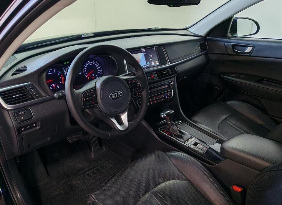Kia Optima, IV 2.4 AT (188 л.с.)