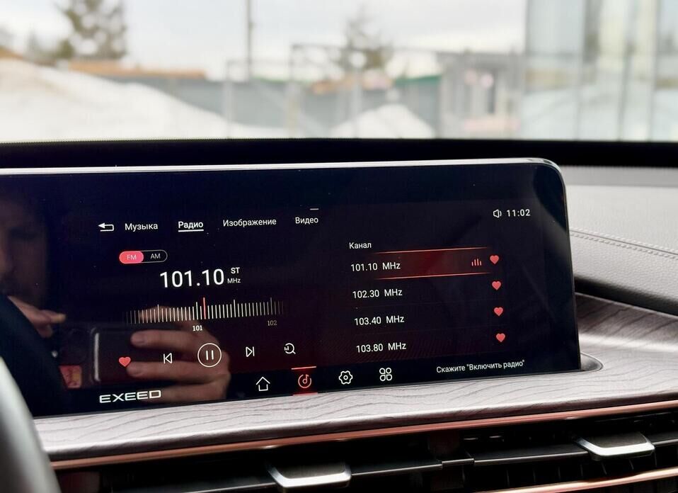 EXEED LX, I Рестайлинг 1.5 CVT (147 л.с.)