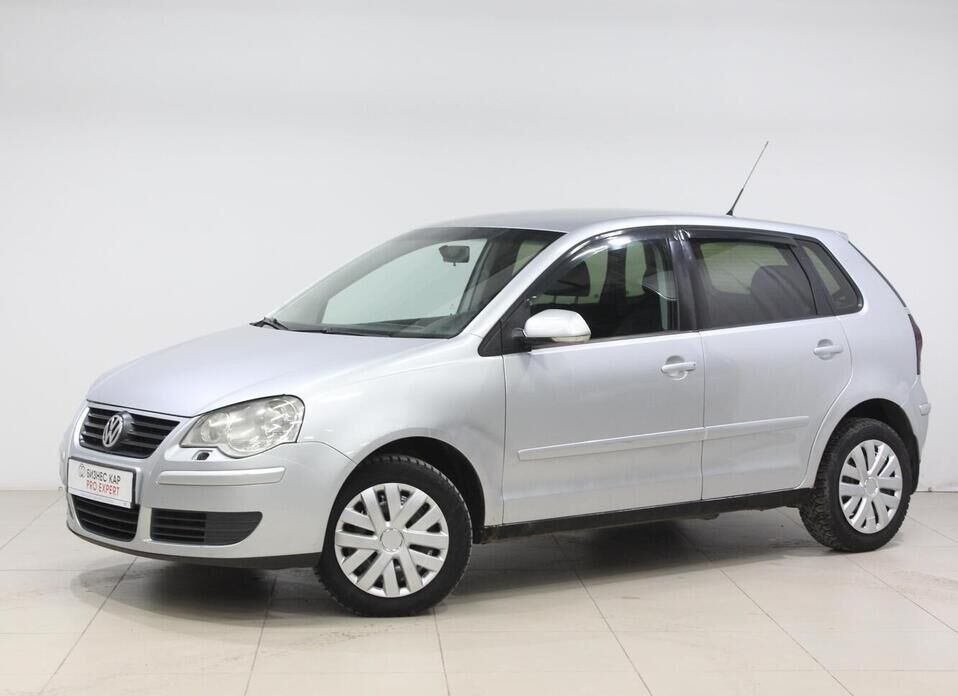 Volkswagen Polo, IV Рестайлинг 1.4 AT (75 л.с.)