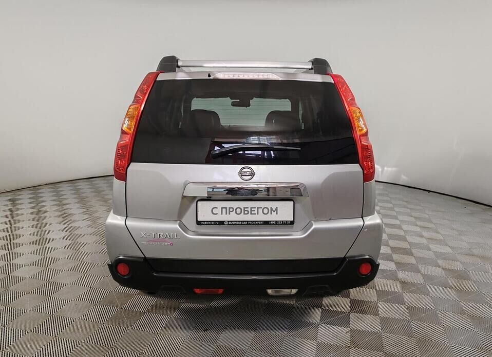 Nissan X-Trail 2.5 CVT (169 л.с.) 4WD