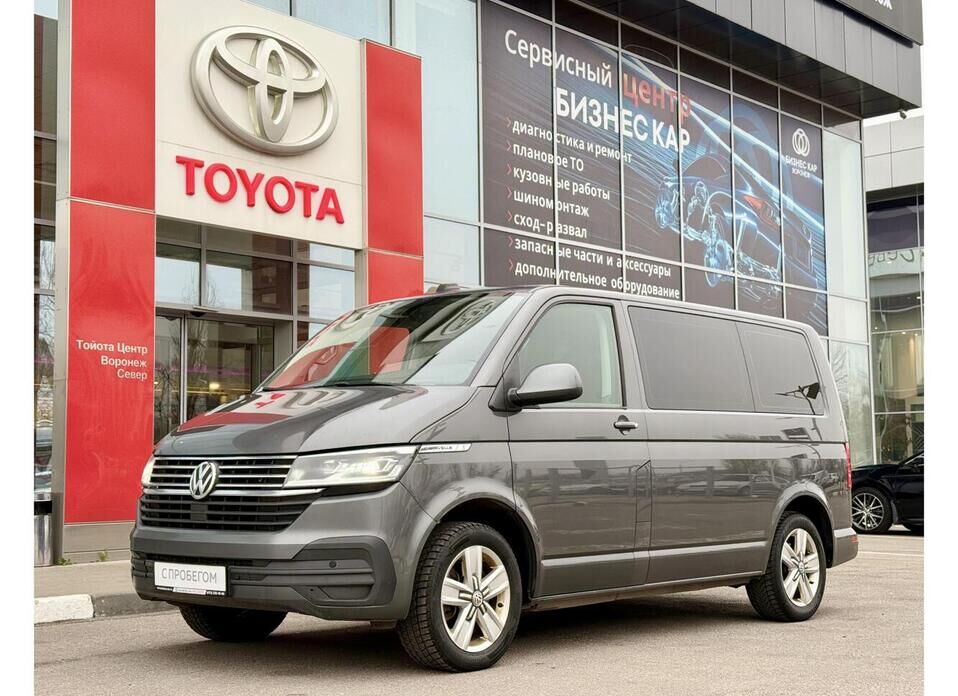 Volkswagen Caravelle, T6 Рестайлинг 2.0d AMT (199 л.с.) 4WD