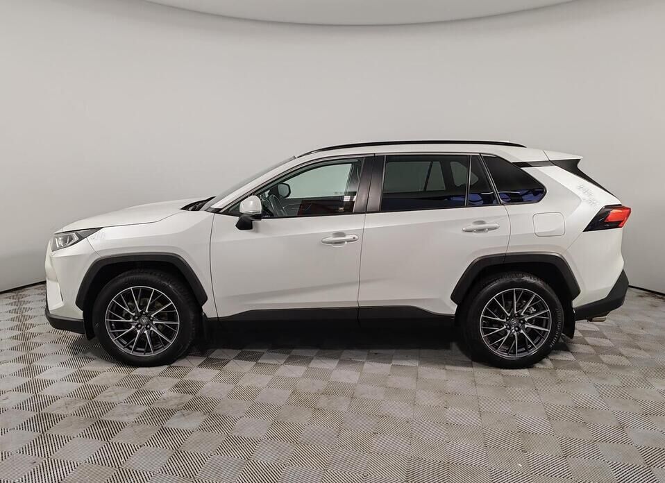Toyota RAV4 2.0 CVT (149 л.с.) 4WD