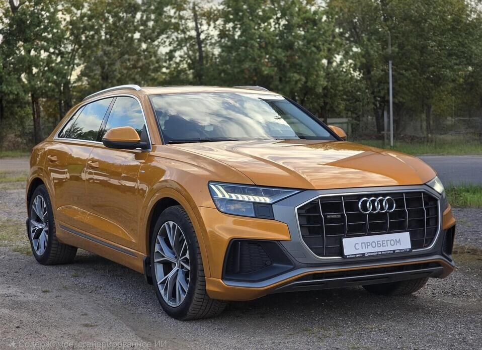 Audi Q8, I (4M) 45 TDI 3.0d AT (249 л.с.) 4WD
