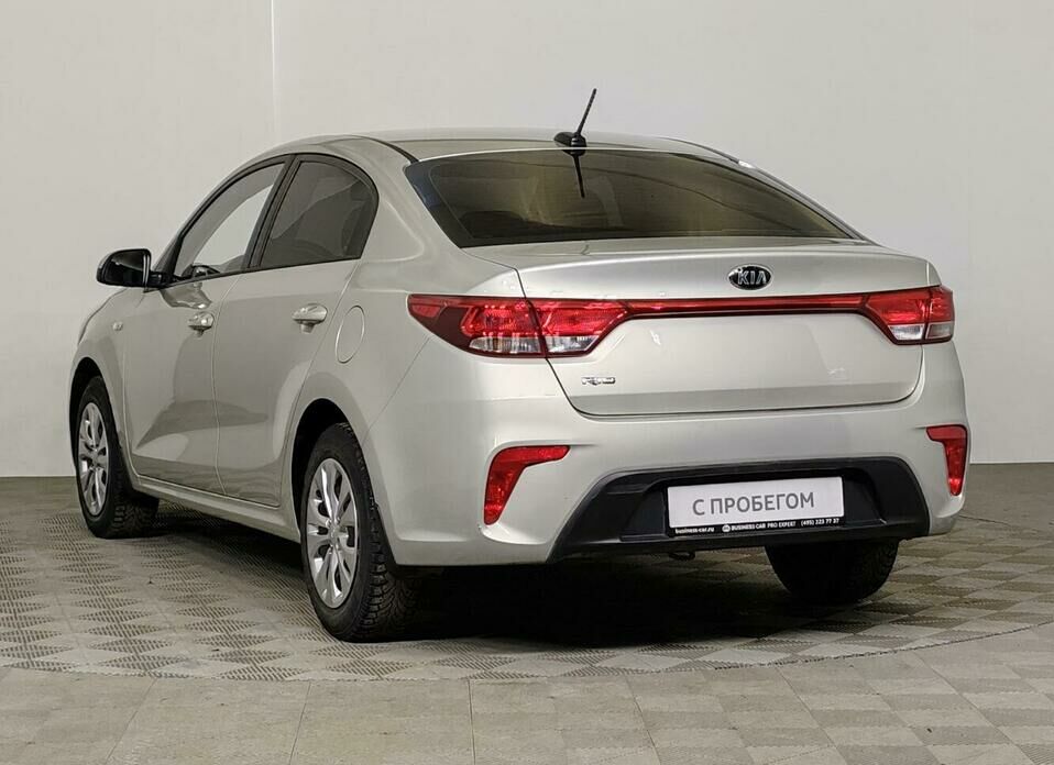 Kia Rio 1.6 MT (123 л.с.)