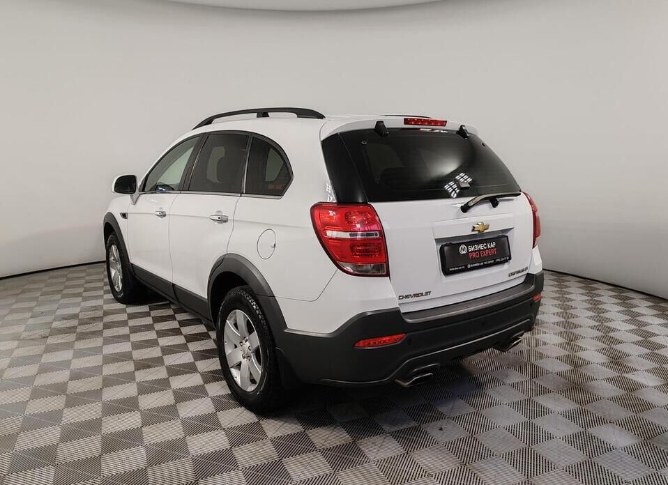 Chevrolet Captiva, I Рестайлинг 2 2.4 AT (167 л.с.) 4WD