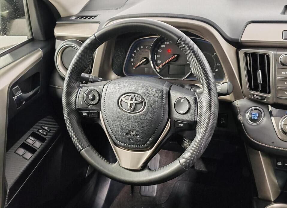 Toyota RAV4, IV (CA40) 2.5 AT (179 л.с.) 4WD