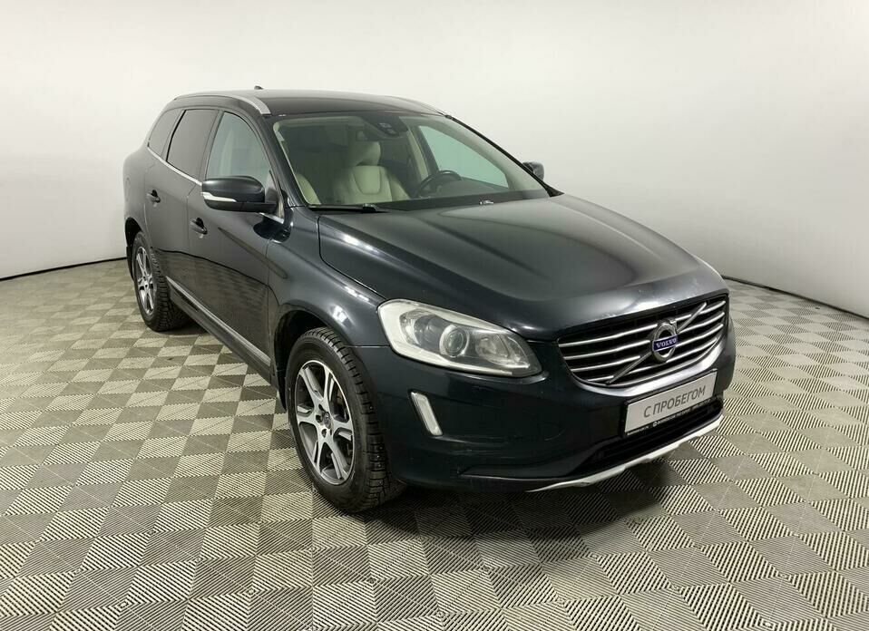 Volvo XC60 2.4d AT (181 л.с.) 4WD