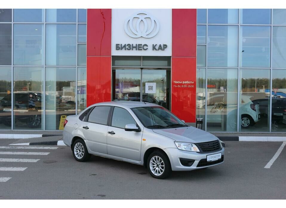 LADA (ВАЗ) Granta 1.6 MT (87 л.с.)