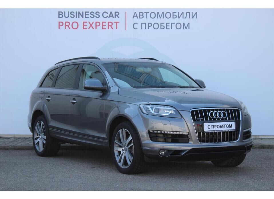 Audi Q7, I (4L) Рестайлинг 3.0d AT (245 л.с.) 4WD