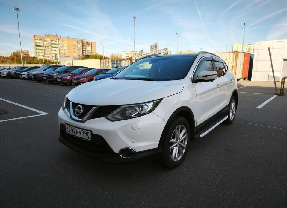 Nissan Qashqai, II 2.0 CVT (144 л.с.)