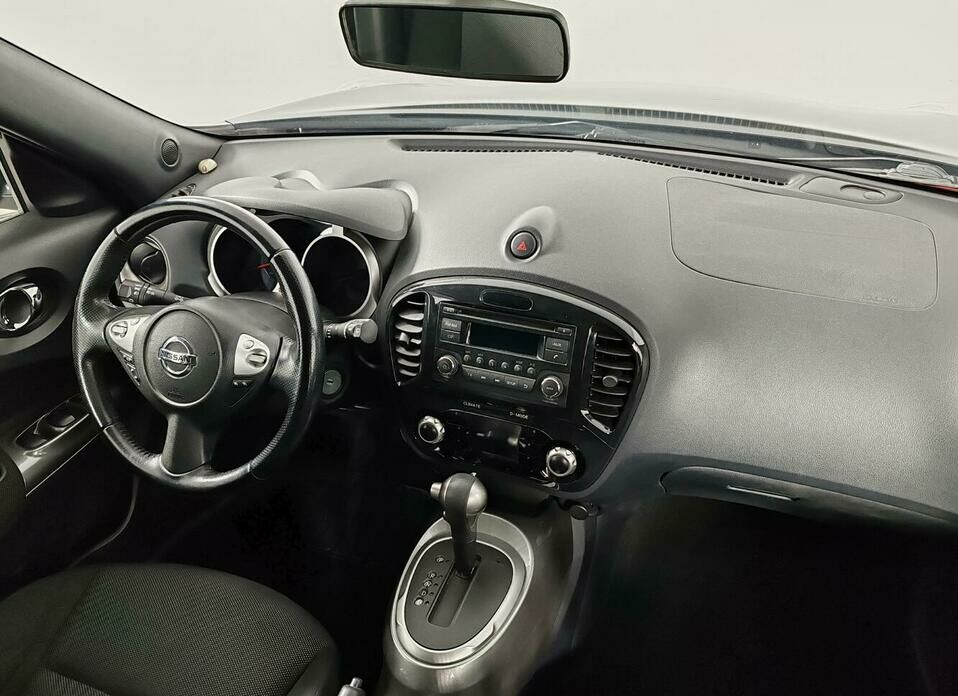 Nissan Juke 1.6 CVT (117 л.с.)