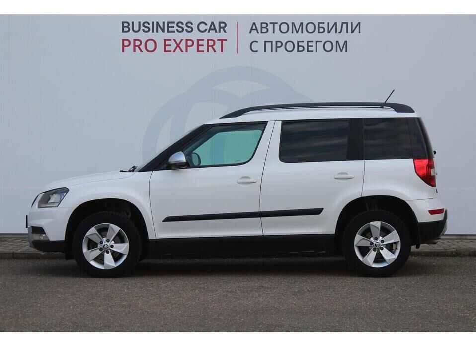 Skoda Yeti, I Рестайлинг 1.4 AMT (122 л.с.)