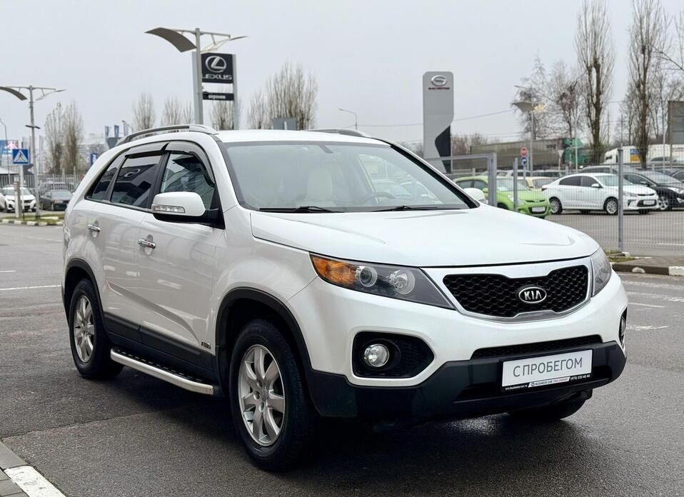 Kia Sorento, II 2.4 AT (175 л.с.) 4WD