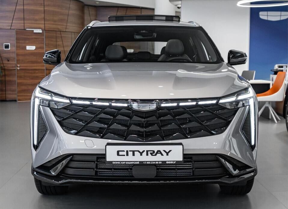Geely Cityray 1.5 AMT (147 л.с.)