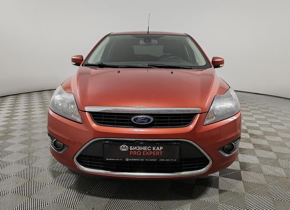Ford Focus, II Рестайлинг 1.6 MT (115 л.с.)